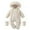 Beige, variant on XEGLSBU Toddler Snowsuit Waterproof Boys Snowsuits Winter Baby Jumpsuit with Hood and Collar Warm Romper for 0 24 Months Baby Snowsuit 3-6 Months Boys Pink Size 3-6 Months