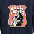 thumbnail image 3 of Janis Joplin -  Poster Style - Toddler And Youth Crewneck Fleece Sweatshirt, 3 of 5