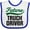 White and Royal, variant on Inktastic Future Truck Driver Boys Baby Bib