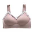 thumbnail image 1 of MKLEKYYClear Bra Ladies Light Underwear Lace without Steel Ring Gathered Comfortable Straps Tank Top Models Bottoming Bra, 1 of 3