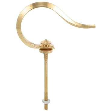 Brass Hanging Hook for Bird Cage Quail Cage Replacement 1 Set