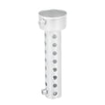 thumbnail image 3 of Unique Bargains 45mm Universal Motorcycle Exhaust Pipe Baffle Muffler Baffle Noise Eliminator Silver Tone, 3 of 5