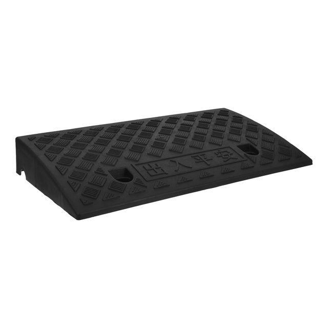 Hard Plastic Curb Ramps Portable Heavy Duty Threshold Ramp for Car Truck Scooter Bike Motorcycle