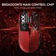 thumbnail image 4 of ATTACK SHARK X11 Mouse Inalámbrico para Juegos con Base de Carga RGB, Tri-modo 2.4G/USB-C con Cable/bluetooth, 22000 DPI, Sensor PAW3311, 5 Botones Programables, Cinta de Agarre Incluida, Rojo, 4 of 8