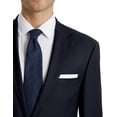 thumbnail image 4 of Calvin Klein Mens Slim Fit Suit Separates Suit Jacket 40 Solid Navy, 4 of 7