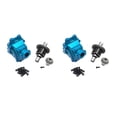 thumbnail image 1 of Caja de Cambios Diferencial Vogacara Control Remoto Metal para WLtoys 144010 144001, 1 of 6