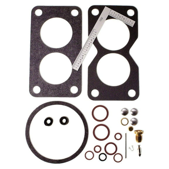 RAParts One New Economy Carb Repair Kit Fits John Deere Tractors 50 60 70 520 620 720 530 630 730 w/ Marvel-Schebler Carburetors
