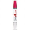thumbnail image 6 of (2 pack) Maybelline SuperStay 24 2-Step Liquid Lipstick, Crisp Magenta, 6 of 10