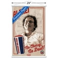 thumbnail image 3 of Netflix Stranger Things: Season 3 - Alexei Wall Poster with Wooden Magnetic Frame, 22.375" x 34", 3 of 3