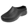 thumbnail image 4 of Hombres Mujeres Chef Cocinero Enfermera Zapatos Ortopédicos Zuecos Sin Tirantes 38 Zulema Zapatos unisex, 4 of 8