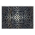 thumbnail image 2 of Tiptophomedecor Peel and Stick Zen Wallpaper Wall Mural - Flower Mandala - Removable Wall Decals, 2 of 3