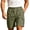 A_Army Green, variant on Zeliretfy Mens Shorts Cargo Shorts Classic Loose Casual Wear With Pockets And Denim Shorts Hip Hop Cropped Jeans Work Shorts with Cargo Pockets Authentics Classic Relaxed Fit Five Pocket Cargo Short