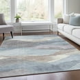 thumbnail image 5 of Dalyn Rugs Machine Washable Indoor/Outdoor Chantille Sky 5' x 7'6" Rug, 5 of 9