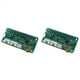 thumbnail image 1 of 2X ReSpeaker 2-Mics Pi Hat para Modelo B Módulo de Voz Matriz de Micrófono Dual para Zero 3B, 1 of 5