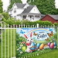 thumbnail image 4 of Easter Wall Decorations for Living Room Indoor Outdoor Banner 59X39 Inches Spring Theme Party Decoration, 4 of 6