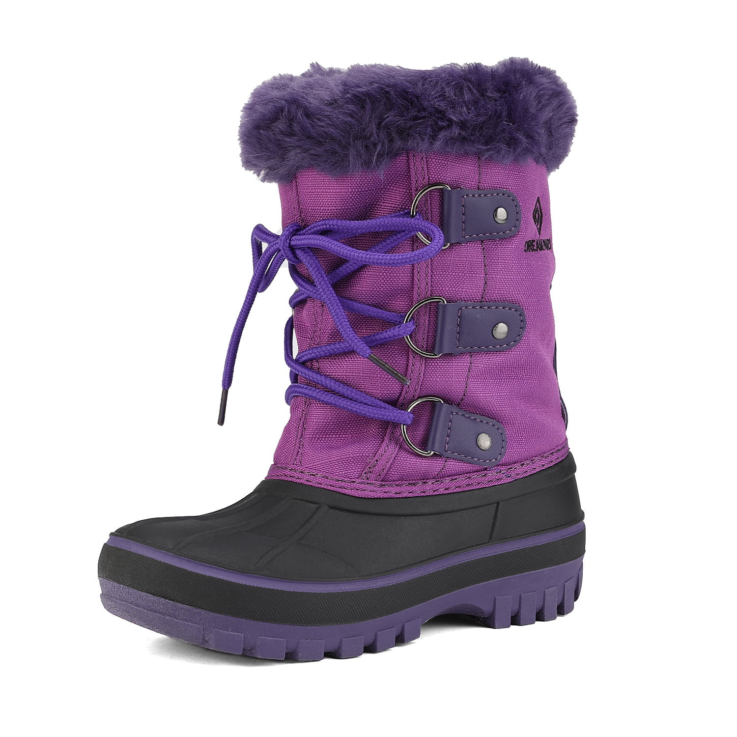 toddler girl snow boots size 9