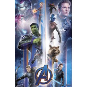 Avengers Endgame Legendary Poster