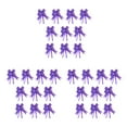 thumbnail image 4 of Guardoinrt 10 Pack Bow Pull Decor Multi-colors Festive Packing Hand-Pulled Flower Rose/Purple 3Set, 4 of 6