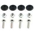 thumbnail image 3 of 4set/12 Pcs Motorcycle Luggage Bushing Pad Black Top for Storage Box, 3 of 9