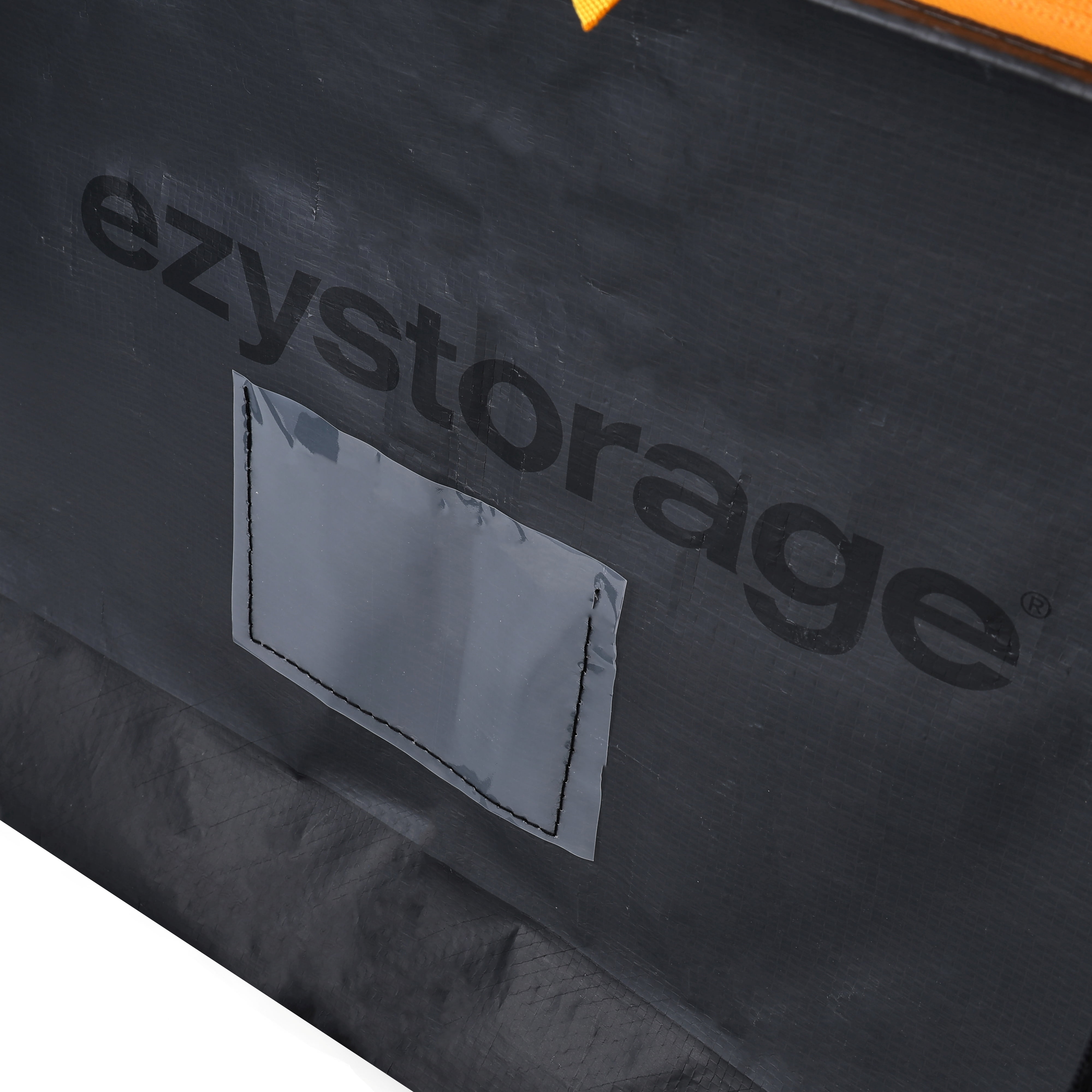 Ezy Storage 31.2 Gallon Extra-Large, Water-Resistant Heavy-Duty Collapsible Utility Storage Bag with Zipper and Reinforced Handles