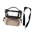 thumbnail image 4 of Estuche Organizador de Maquillaje con Divisor Extraíble, Bolsa de Cosméticos de Viaje Profesional, Bolsa para Brochas de Maquillaje para Artistas de M, 4 of 10