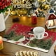 thumbnail image 3 of Christmas Placemats , 12X18 Inch Seasonal Christmas Holiday Table Mats Washable Table Mats Set of 6, 3 of 5