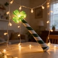 thumbnail image 4 of Cheapark St Patricks Day Glowing Wand LED Light for Home Desktop Decorations Irish Holiday Party Gift, 4 of 7