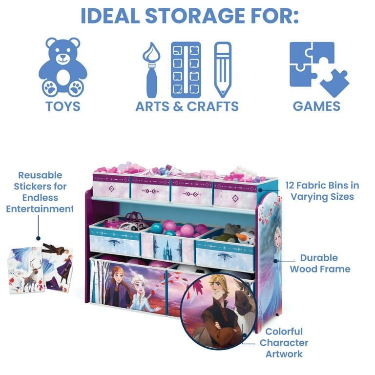 Disney frozen 2024 toy organizer