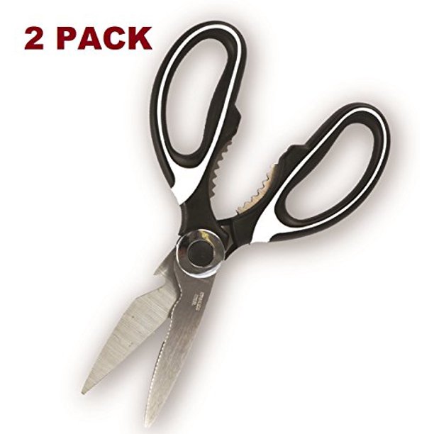 Multi Purpose Kitchen Scissors Heavy Duty Chicken Shears for Meat