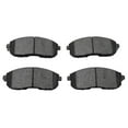 thumbnail image 4 of Geelife For Altima Brake Pad & Coated Rotor Kit w/Fluids Ceramic Front Rear w/Fluids, 4 of 11