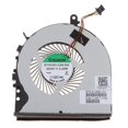 thumbnail image 2 of Ventilador enfriador de computadora portátil, ventilador de enfriamiento de CPU para computadora portátil 15-ac615tu 15-ae Envy M6-p100, fácil inst Soledad Ventilador de refrigeración de la CPU, 2 of 9