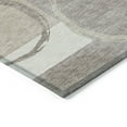 thumbnail image 4 of Addison Rugs Chantille Indoor/Outdoor Transitional Geometric Ivory Washable Rectangle Rug, 8' x 10', 4 of 6