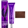 thumbnail image 1 of Matrix SoColor Dream Age Perm Cream Haircolor - 506M Light Brown Mocha - Pack of 3 with Sleek Comb, 1 of 1