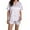 Light Pink, variant on GDREDA Women's Sleepwear Set's Pajamas Set Cute Heart Shaped Rabbit Short Sleeve Button Down Shirt Pajamas Shorts Set Pajamas Women Pajama Sets pyjamas Pink,S