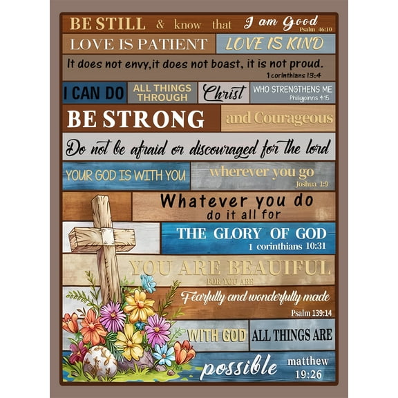 Bible Blanket Religious Gifts for Women God Says You Are Beautiful Throw Blanket Christmas Faith Gifts for Christian Women Jesus Gifts for Woman Bible Verse Throw and Blanket for Godmother