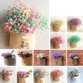 thumbnail image 2 of Coofit Artificial Flower Decorative Hanging Plant Wall Hanging Ornament with Sack, 2 of 8