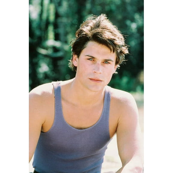 Rob Lowe Hunky in Vest Color 24x36 Poster