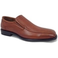 thumbnail image 1 of Delli Aldo M18528PL Men's Slip On Loafer Shoe, Brown 9, 1 of 1