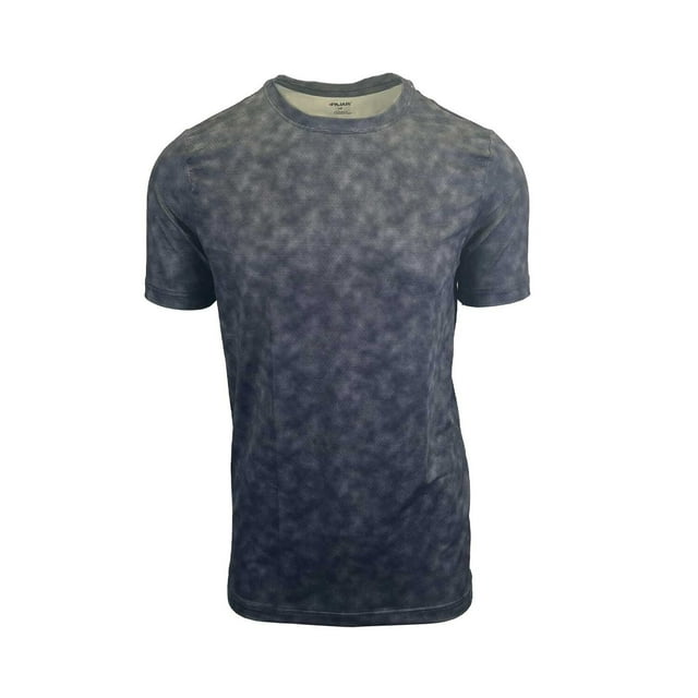 Pajar T-Shirt pour Hommes Performance Évacuant l'Humidité S/S (S01) - Bleu & Gris
