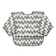 thumbnail image 1 of Babero impermeable para dentición babeante con manga para bebés pequeños Gray Sunnimix Baberos impermeables para niños pequeños, 1 of 5