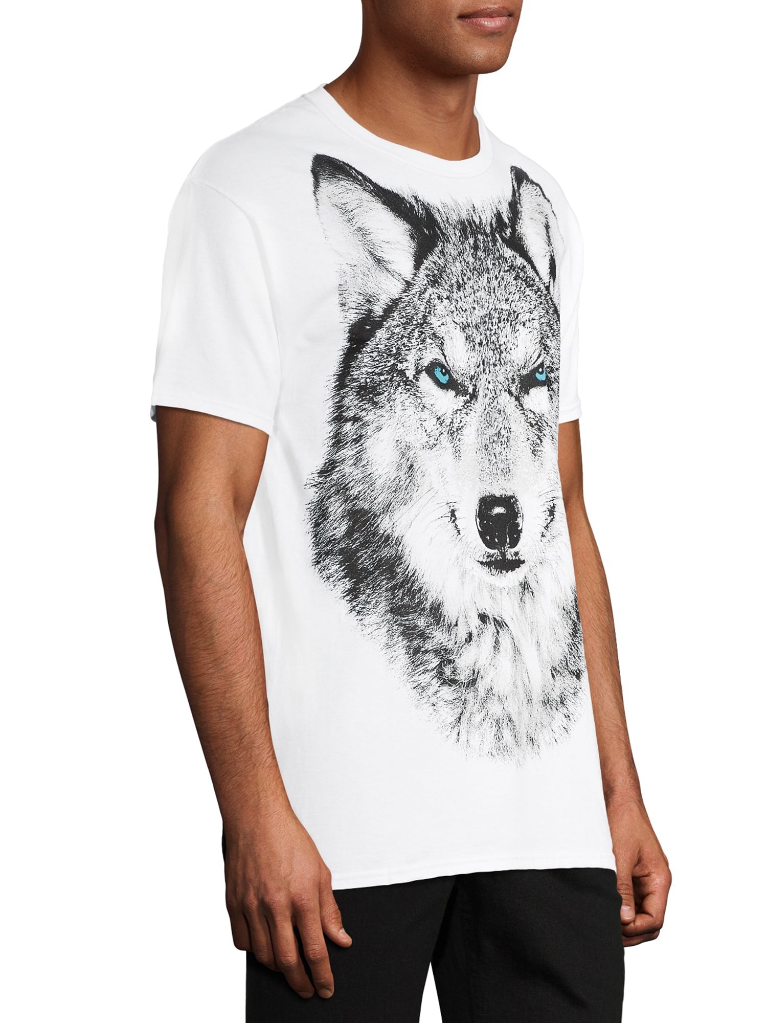 mens white muscle t shirts
