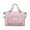 Pink, variant on 50% Off Clear! One Shoulder/two Shoulder Multifunctional Travel Bag Expandable Gym Bags, Duffle Bags For Sports And Weekend Travel, Large Capacity Lightweight Overnight Bags Green