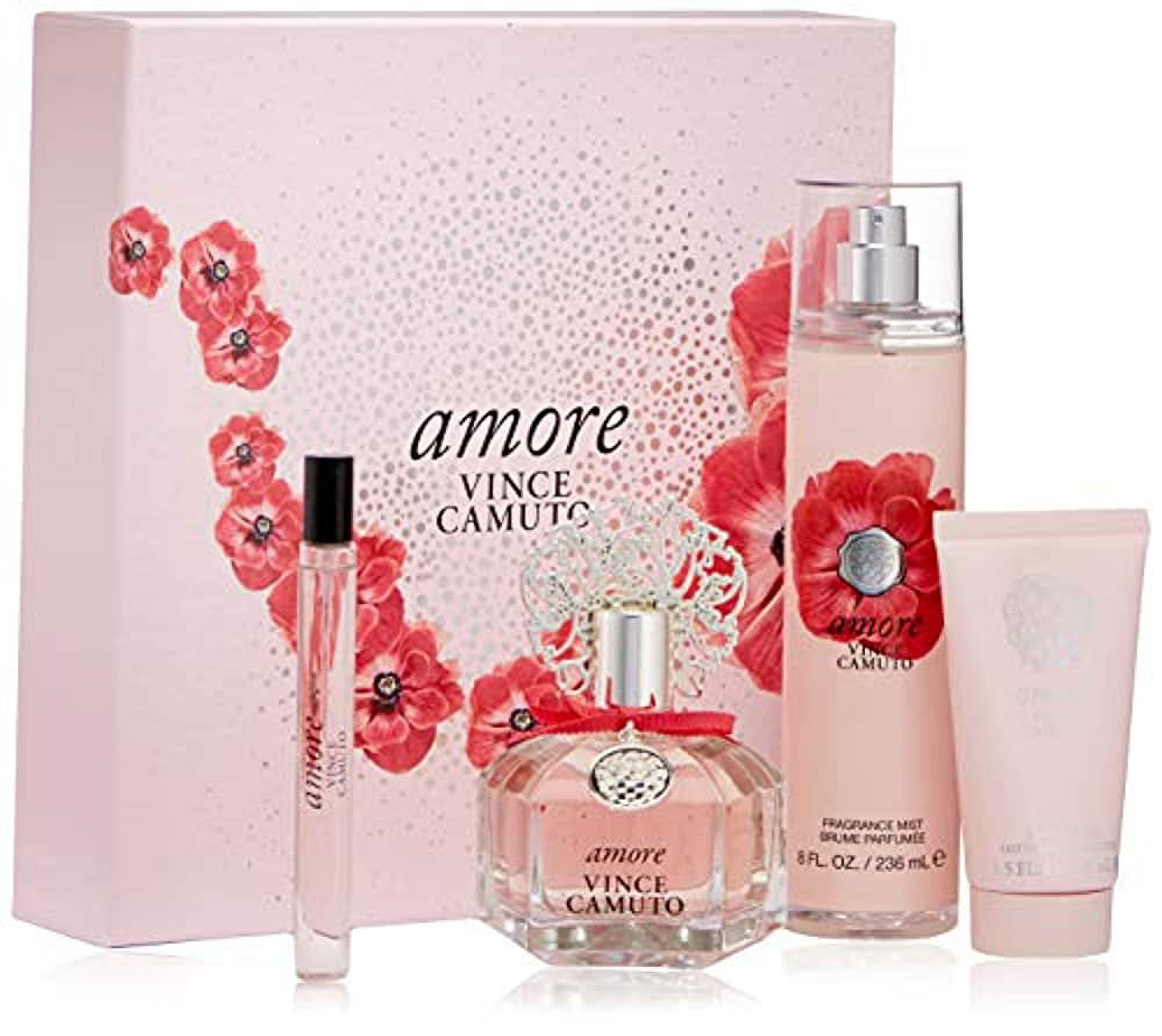 Vince Camuto Amore Parfum Travel Spray .34Oz.10 ML. women stocking gift