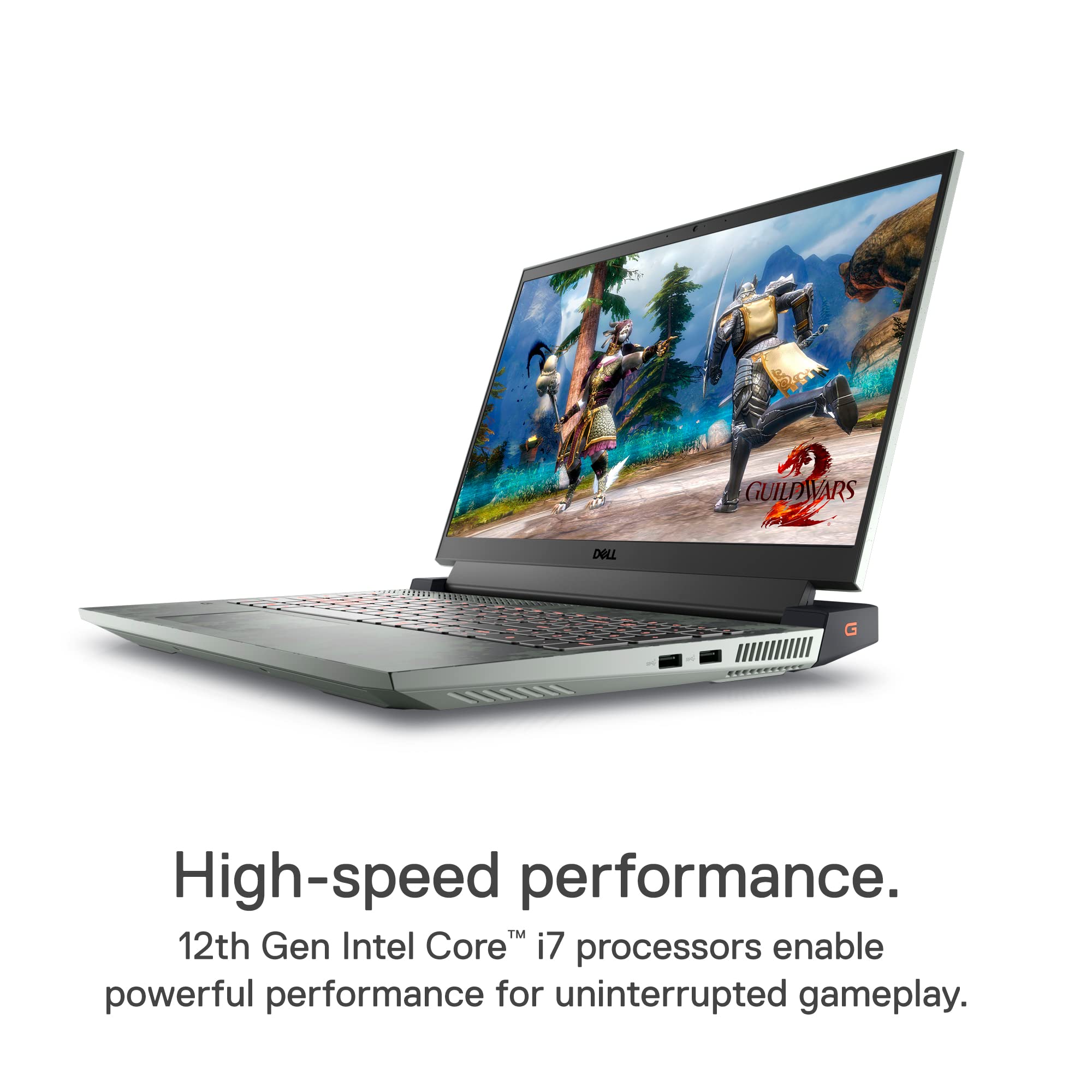 Dell G15 5520 15.6 Inch Gaming Laptop - FHD 120Hz Display, Intel