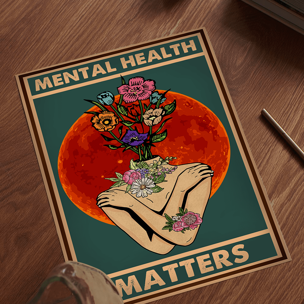 Persona 1 - Mental Health Matters - Posters and Art Prints