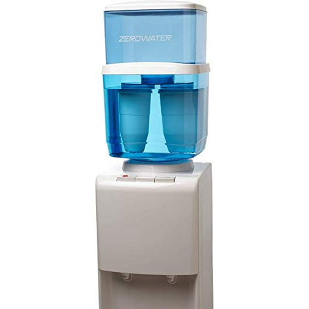 Refillable water sale cooler