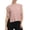 Pink, variant on Noric Women's Solid Sleeveless Side Tie Tank Topss Cropped Casual Sporty Trendy Workout Blouse