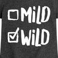 thumbnail image 3 of Instant Message - Mild Wild 2 - Girls Fitted Short Sleeve Tee, 3 of 6