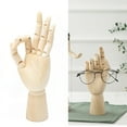 thumbnail image 6 of Home Office Desktop Ornament Jointed Left Hand Model Body Artist Model Sculpture Mannequin Decoration, 6 of 8