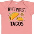 thumbnail image 4 of Inktastic But First Tacos Boys or Girls Baby Bodysuit, 4 of 5